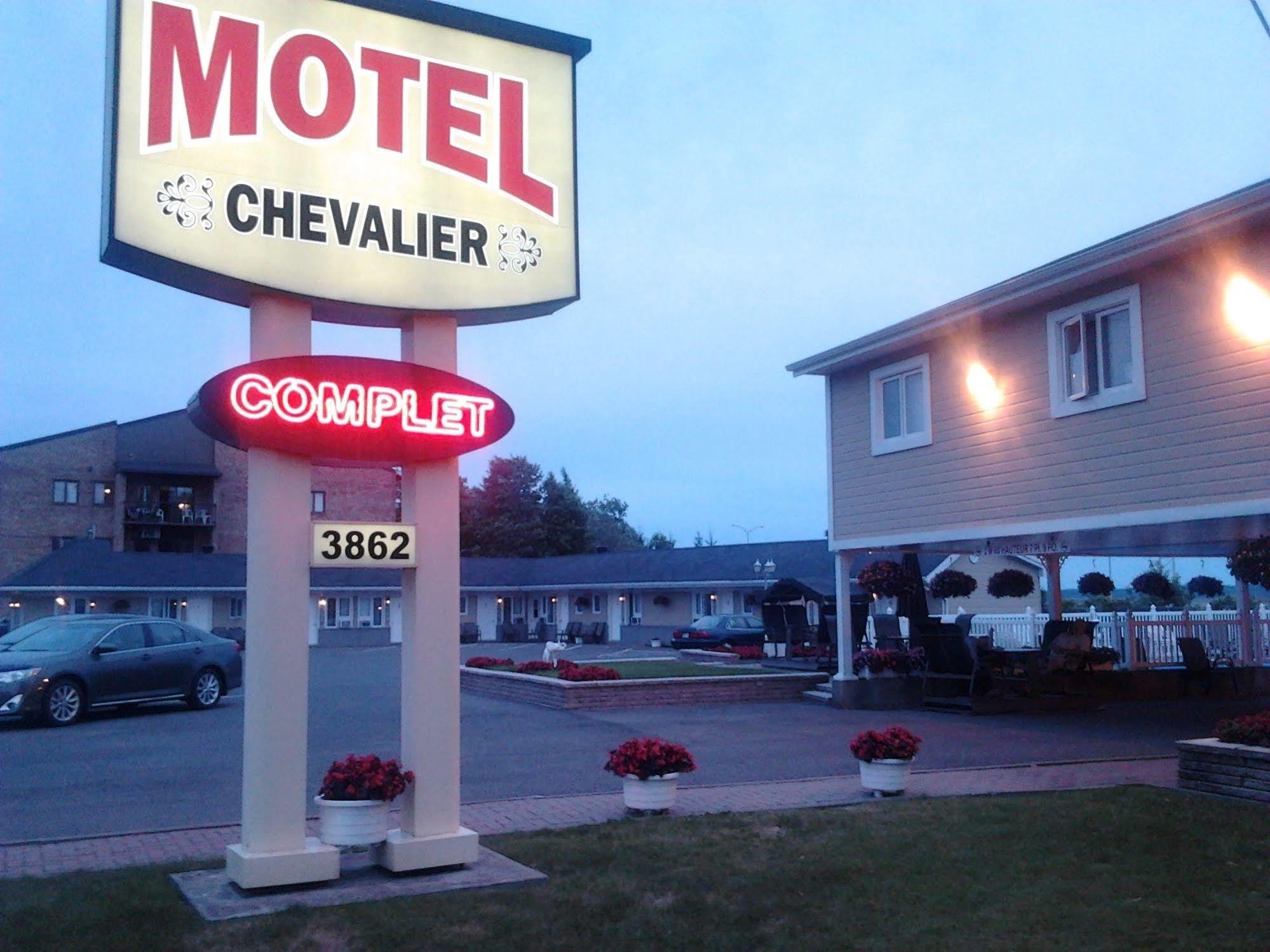 Motel Chevalier Québec Exterior foto